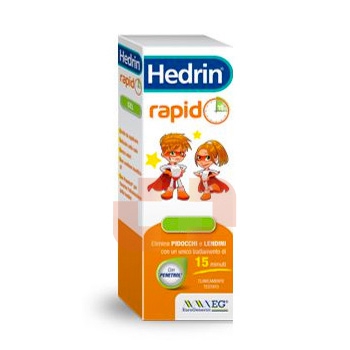 EG Farmaceutici Linea Anti-Infestanti Hedrin Rapido Anti-Pidocchi Spray 60 ml