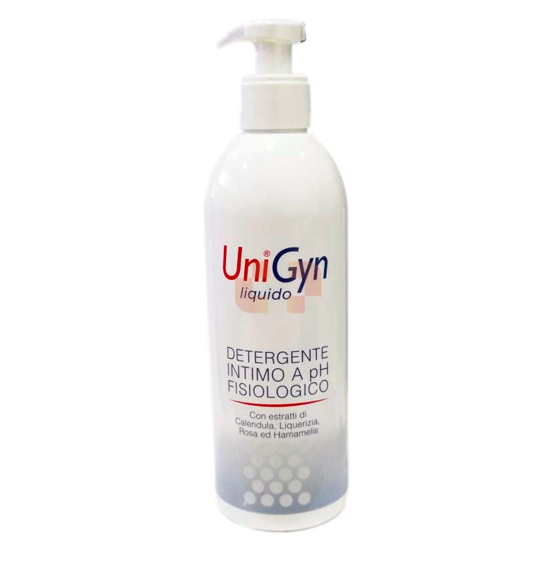 Uniderm Linea Igiene Intima e Corpo Unigyn Liquido Detergente Intimo 400 ml