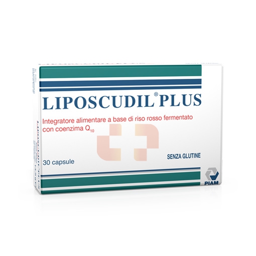 Piam Linea Colesterolo Trigliceridi Liposcudil Plus Integratore 30 Capsule