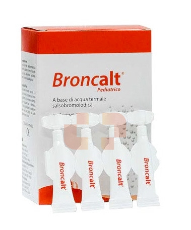 Aurora Biofarma Linea Dispositivi Medici Broncalt Strip Ped Rinite 20 Fiale