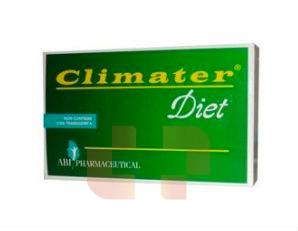 ABI Pharmaceutical Linea Benessere ed Energia Climater Diet 20 Compresse