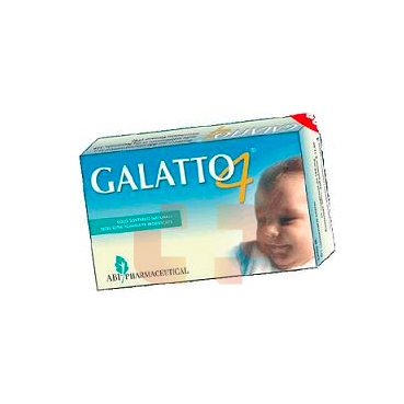 ABI Pharmaceutical Linea Gravidanza e Allattamento Galatto4 30 Compresse