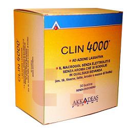 Akkadeas Pharma Linea Dispositivi Medici Clin 4000 Intestino Sano 30 Buste