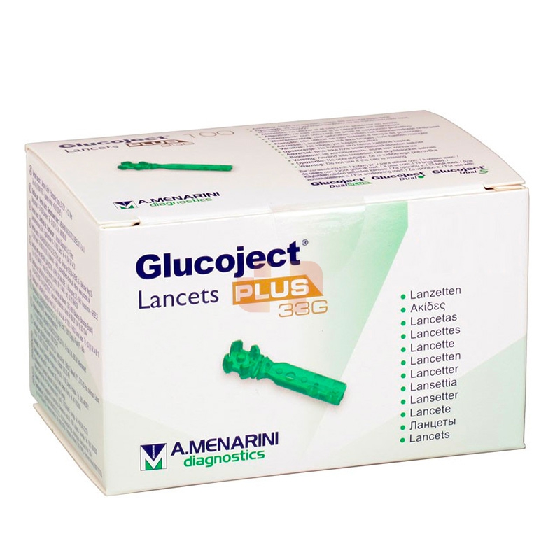 Menarini Diagnostics Linea Dispositivi Medici Glucoject Lancets Plus G33 25
