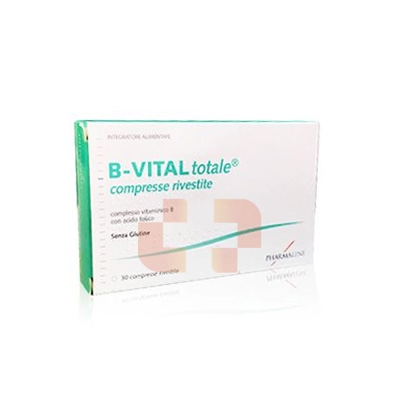 PharmaLine Linea Vitamine B Vital Totale Integratore Alimentare 30 Compresse