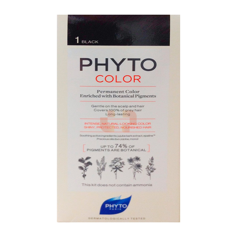 Phyto Linea Phyto Color Colorazione Permanente Delicata 4 Castano