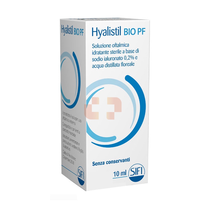 SIFI Linea Salute degli Occhi Hyalistil Bio PF Collirio Idratante 10 ml