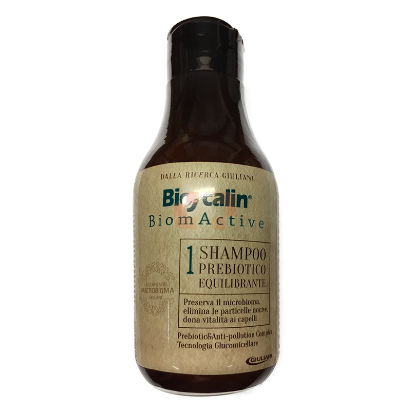 Bioscalin Linea BiomActive Shampoo Prebiotico Equilibrante Anti-Pollution 200ml