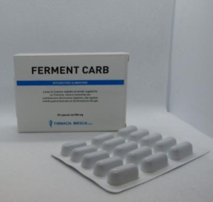 Farmacia Brescia/Almaphyto Ferment Carb 30cps