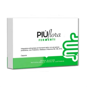 Farmacia Brescia/Lab.Ric.Biochimiche  PiFlora Fermenti Integratore 30 Capsule