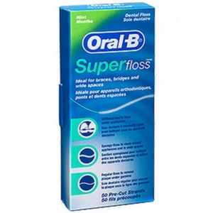 Oral-B Linea Igiene Dentale Super Floss FILO INTERDENTALE