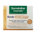 Somatoline Cosmetic Linea Drenante Scrub Brown Sugar Esfoliante Corpo 350 g