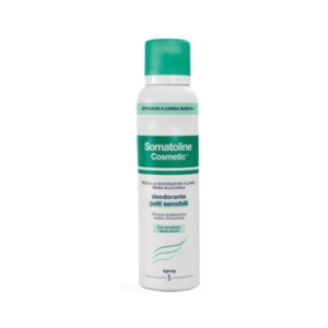 Somatoline Cosmetic Linea Deodorante Pelli Sensibili 48h Spray Delicato 150 ml