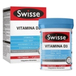 Swisse Linea Apparato Osteoarticolare Vitamina D3 Integratore 100 Capsule