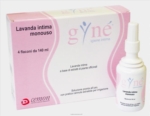 Cemon Gyne Lavanda Vaginale 4 Flaconcini Da 140 Ml