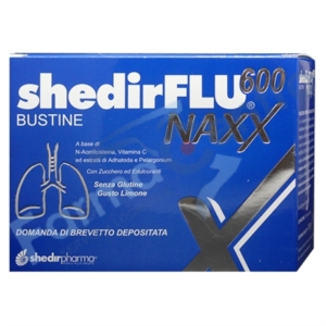 Shedir Pharma  Unipersonale Shedirflu 600 Naxx 20bust