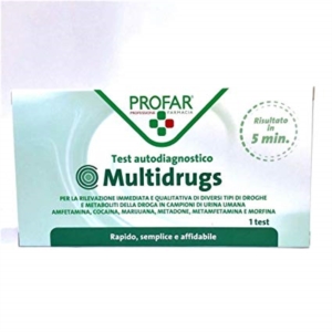 Profar Test Autodiagnosi Profar Test Multidrugs 1test