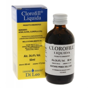 Laboratorio Erboristico Di Leo Clorofill Liquido 50ml Di Leo
