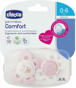 Chicco Ch Succh Comf Girl Sil 0-6m 2p