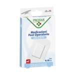 Medicazione Post Operatoria Sterile Garza Antiaderente 10x25 Cm 3 Pezzi Profar