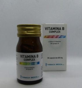 Farmacia Brescia/Almaphyto Vitamina B Complex 30cps