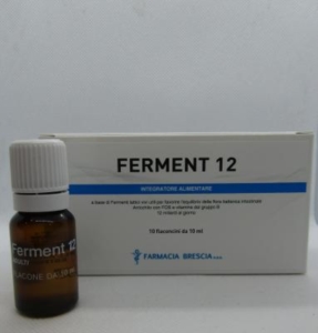 Farmacia Brescia/Almaphyto Ferment 12 Adulti 10flx10ml