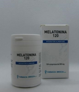 Farmacia Brescia/Almaphyto Melatonina 120cpr
