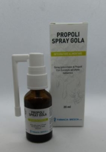 Farmacia Brescia/Almaphyto Propoli Spr Gola 20ml