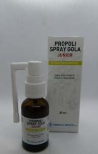 Farmacia Brescia/Almaphyto Propoli Spr Gola Junior 20ml