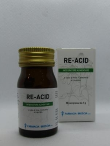Farmacia Brescia/Almaphyto Re-acid 30cpr