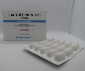 Farmacia Brescia/Almaphyto Lactoferrin 200 Pura 30cps