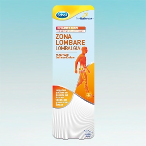 Scholl''s Party Feet Scholl Plantare Lombare M 2pz