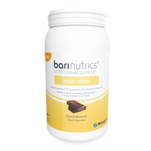 Metagenics Belgium Bvba Barinutrics Nutritotal Cioccolato Polvere