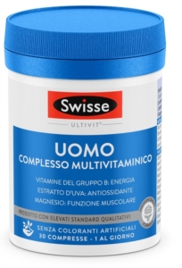 Health And Happiness (h&h) It. Swisse Multivitaminico U 30cpr