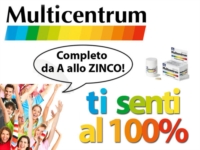Multicentrum Linea Vitamine Minerali Classic Integratore Alimentare 30 Compresse