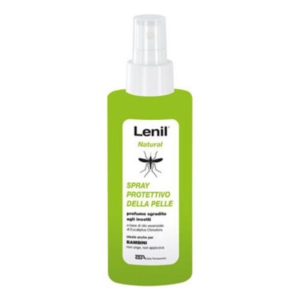 Zeta Farmaceutici Linea Insettorepellente Lenil+ Natural Lozione Spray 100 ml