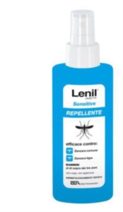 Zeta Farmaceutici Linea Insettorepellente Lenil Sensitive Emulsione Spray 100 ml
