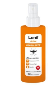 Zeta Farmaceutici Linea Insettorepellente Lenil Active Lozione Spray 100 ml