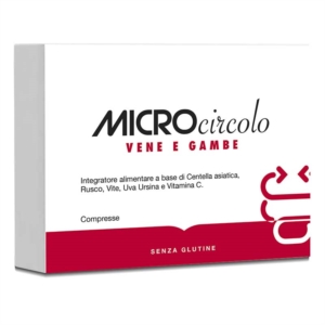 Farmacia Brescia/Lab.Ric.Biochimiche Microcircolo Integratore 45 Compresse