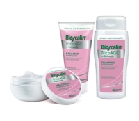 Bioscalin Linea TricoAge 45  con BioEquolo Shampoo Rinforzante Anti Eta 200 ml