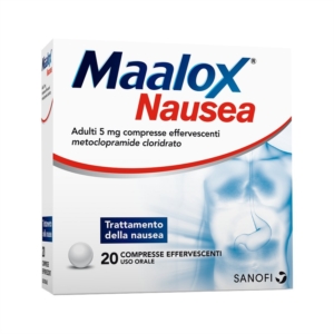 Maalox Nausea 5 Mg Compresse Effervescenti 20 Compresse