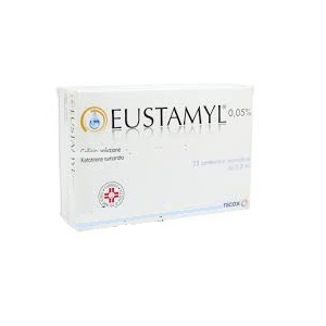 Eustamyl 0,05% Collirio, Soluzione 25 Contenitori Monodose Da 0,5 Ml