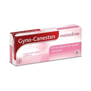 Gynocanesten Mono 500 Mg Capsula Molle Vaginale 1 Capsula In Blister Pvc/Pvdc/Pvc