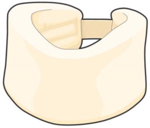 Gibaud Ortho Collare Cervicale Morbido Medio taglia 1