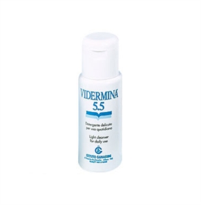 Vidermina Linea Blu Intima Detergente Delicato Rinfrescante pH 5.5 200 ml