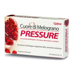 Optima Naturals Linea Antiossidante Cuore di Melograno Pressure 30 Compresse