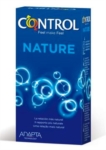 Control Linea Contraccezione e Protezione 12 Profilattici Adapta Nature