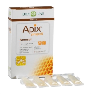 Bios Line Linea Difese Immunitarie Apix Aerosol Protettivo 10 Fialette da 2 ml