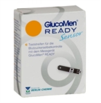 Menarini Diagnostics Linea Controllo Glicemia Glucomen Ready Sensor 50 Strisce