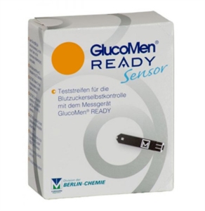 Menarini Diagnostics Linea Controllo Glicemia Glucomen Ready Sensor 50 Strisce
